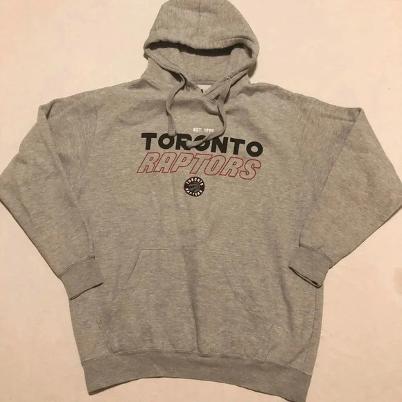 Toronto Raptors NBA Mens  XL Hoodie Pullover Flaws - Picture 14 of 14